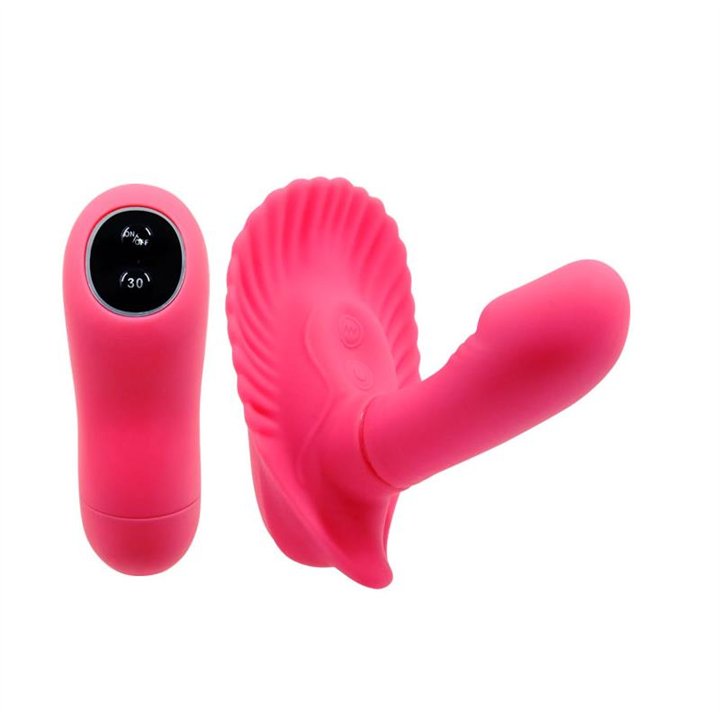 Pretty Love Remote Control Vibe Fancy Clamshell Pink - BI-014368W - Teknashop Ltd