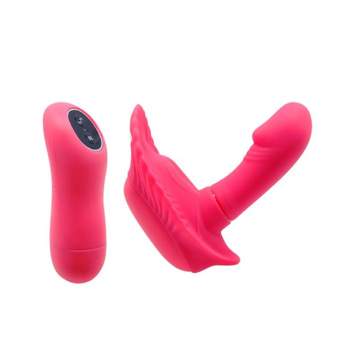 Pretty Love Remote Control Vibe Fancy Clamshell Pink - BI-014368W - Teknashop Ltd