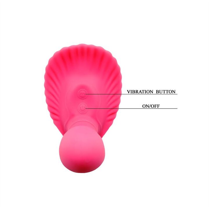 Pretty Love Remote Control Vibe Fancy Clamshell Pink - BI-014368W - Teknashop Ltd