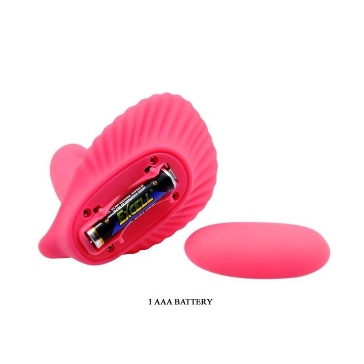 Pretty Love Remote Control Vibe Fancy Clamshell Pink - BI-014368W - Teknashop Ltd