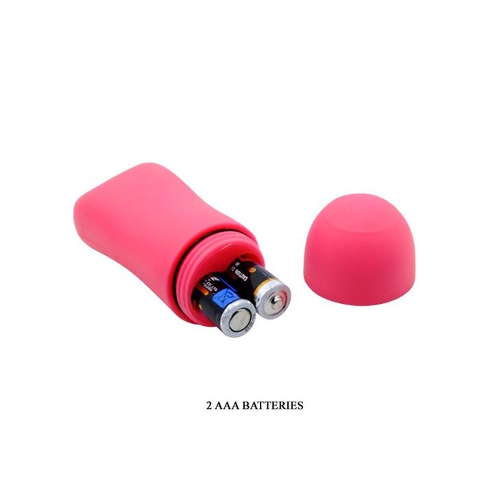 Pretty Love Remote Control Vibe Fancy Clamshell Pink - BI-014368W - Teknashop Ltd