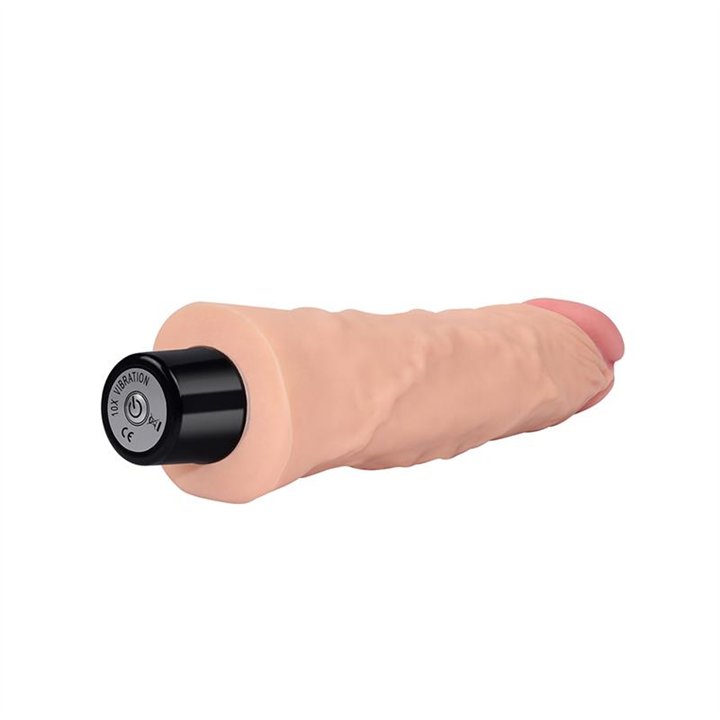 Vibe Real Softee 8 Flesh - LO-LV0913 - Teknashop Ltd