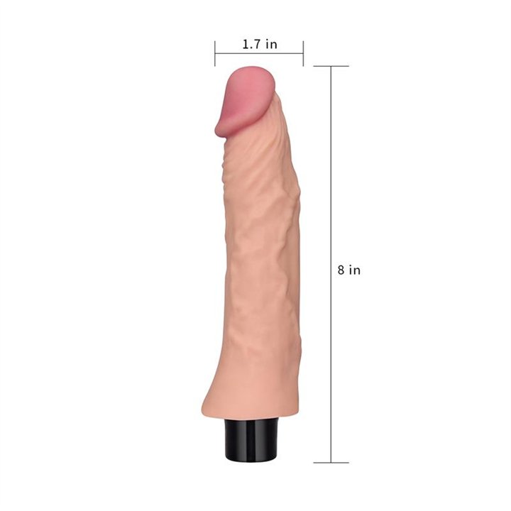 Vibe Real Softee 8 Flesh - LO-LV0913 - Teknashop Ltd