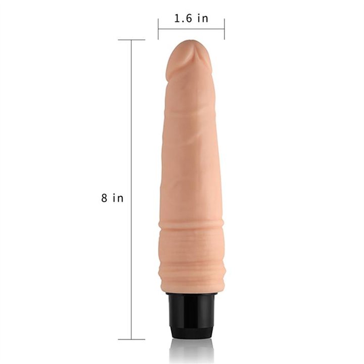 Vibe Real Feel 7.5 Flesh - LO-LV1001 - Teknashop Ltd