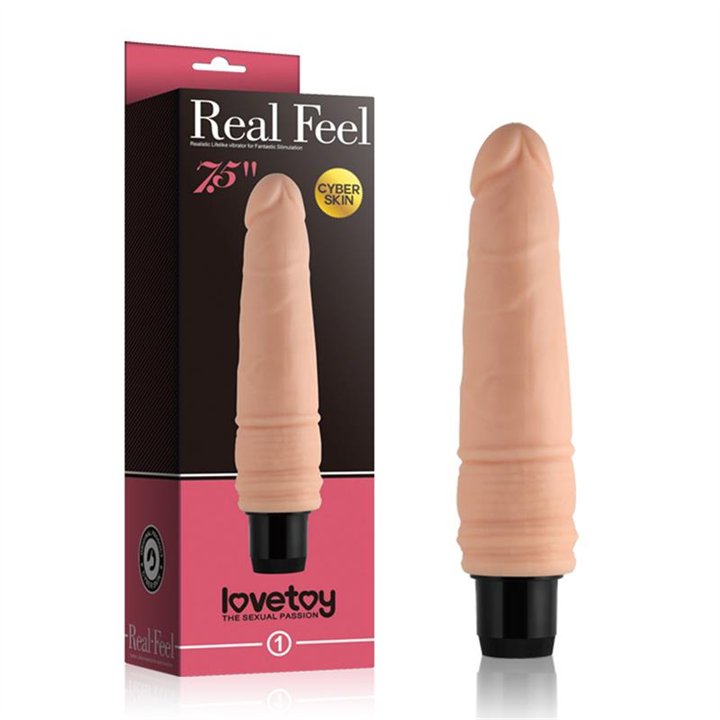 Vibe Real Feel 7.5 Flesh - LO-LV1001 - Teknashop Ltd