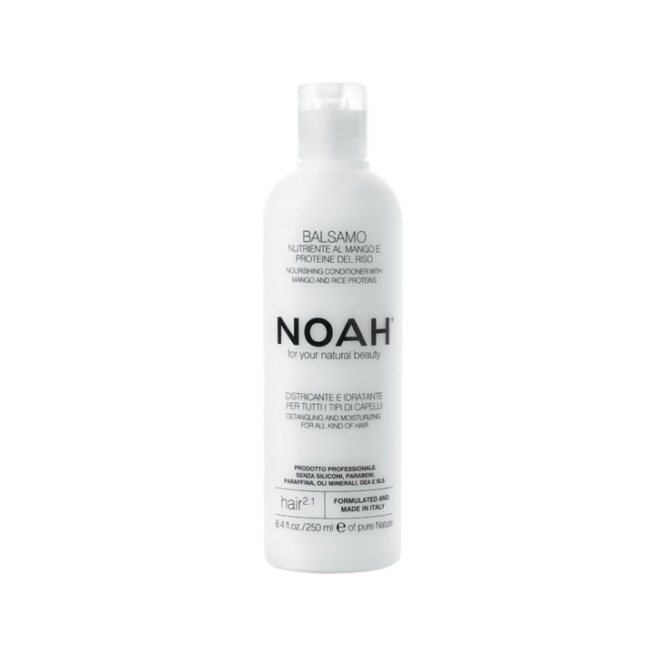 Noah, Nourishing Mango, Hair Conditioner, Nourishing & Moisturising, 250 ml - Teknashop Ltd