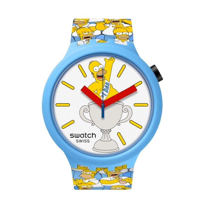 SWATCH WATCHES Mod. SB05Z100 - WW.SB05Z100 - Teknashop Ltd