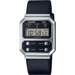 CASIO COLLECTION & VINTAGE WATCHES Mod. A100WEL-1AEF - WW.A100WEL-1AEF - Teknashop Ltd