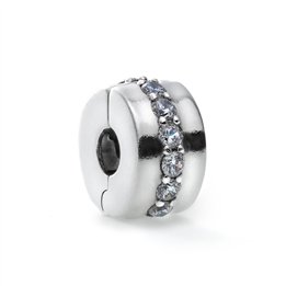 PANDORA CHARMS Mod. SHINING PATH CLIP - WW.791972CZ - Teknashop Ltd