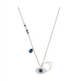 SWAROVSKI JEWELS Mod. DUO EVIL EYE - WW.5172560 - Teknashop Ltd