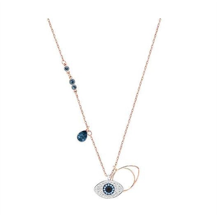 SWAROVSKI JEWELS Mod. DUO EVIL EYE - WW.5172560 - Teknashop Ltd