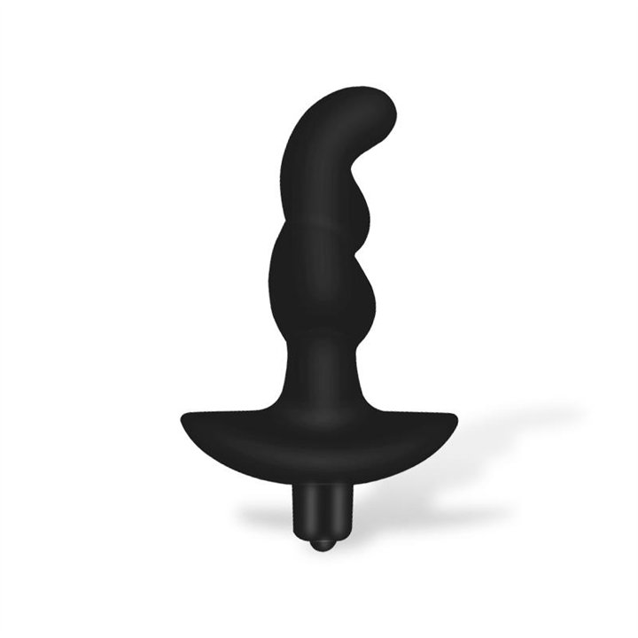 Tourmaline Vibrating Anal Plug - AD-513 - Teknashop Ltd