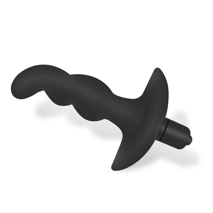 Tourmaline Vibrating Anal Plug - AD-513 - Teknashop Ltd