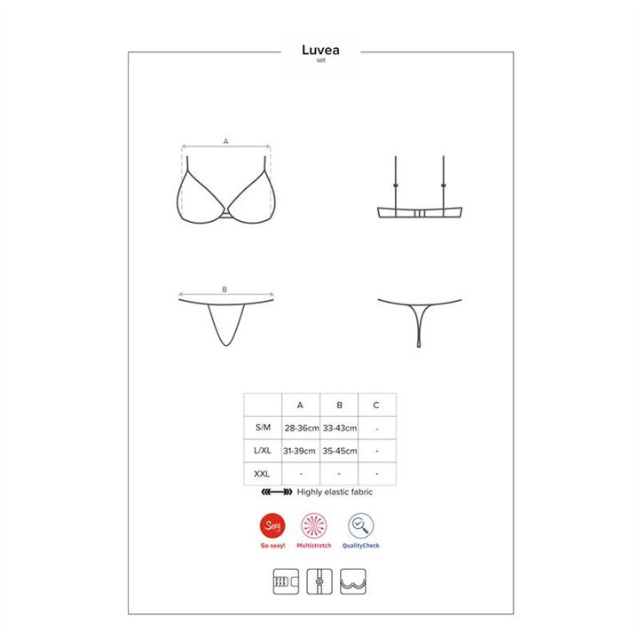 Luvae 2 Pieces Set - 5901688226643 - Teknashop Ltd