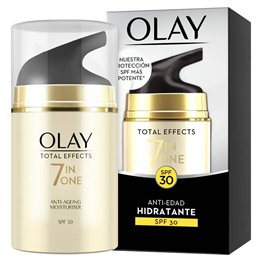Olay Total Effects 7 en 1 Anti-Ageing Day Cream Spf30 50ml - unisex - Teknashop Ltd