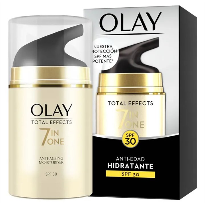 Olay Total Effects 7 en 1 Anti-Ageing Day Cream Spf30 50ml - unisex - Teknashop Ltd