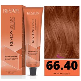 Revlon Revlonissimo Colorsmetique 66,60 Dark Blonde Intense Coopper 60ml - unisex - Teknashop Ltd