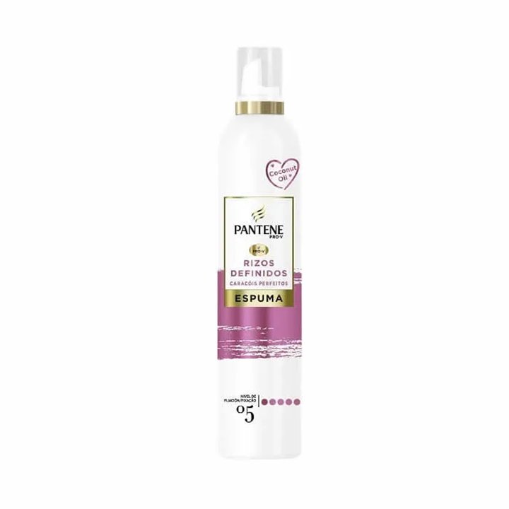 Pantene Defined Curls Mousse 300ml - unisex - Teknashop Ltd
