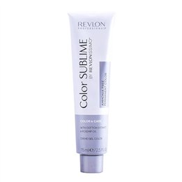 Revlon Revlonissimo Color Sublime Permanent Color Ammonia Free 6 75ml - unisex - Teknashop Ltd