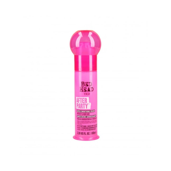 Tigi Bed Head After Party Super Smoothing Cream 100ml - unisex - Teknashop Ltd