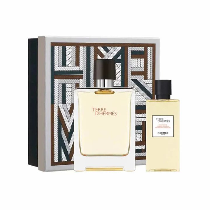 Hermès Terre D'Hermès Eau De Toilette Spray 100ml Set 2 Pieces - unisex - Teknashop Ltd