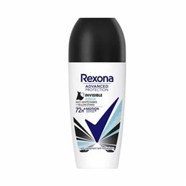 Rexona Deodorant Roll On Advanced Protection Invisible Aqua 72h 50ml - unisex - Teknashop Ltd