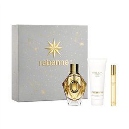 Rabanne Million Gold For Her Eau De Parfum Spray 90ml Set 3 Pieces - woman - Teknashop Ltd