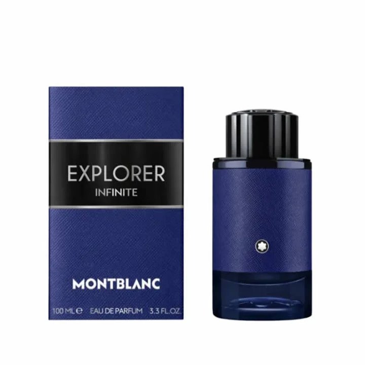 Montblanc Explorer Infinite Eau De Parfum Spray 100ml - unisex - Teknashop Ltd