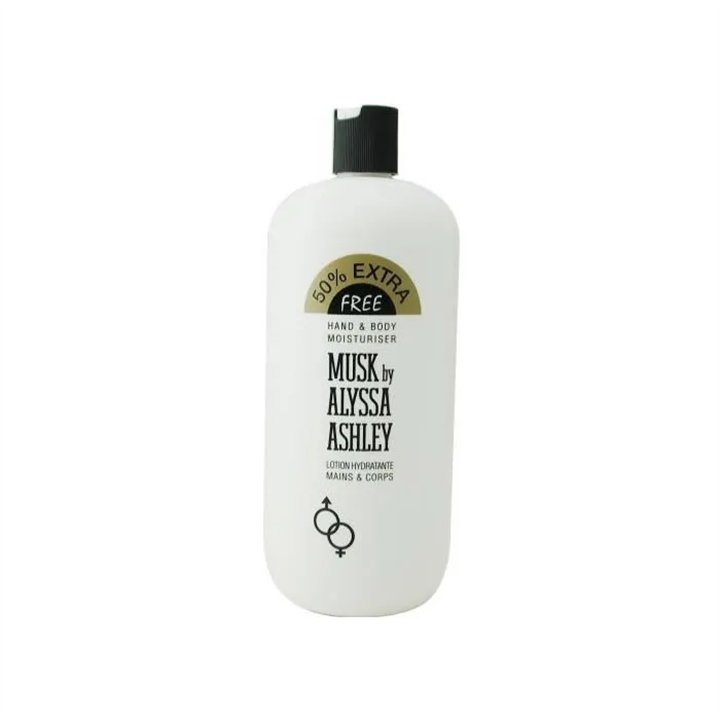 Alyssa Ashley Musk Hand y Body Musturiser 750ml - unisex - Teknashop Ltd