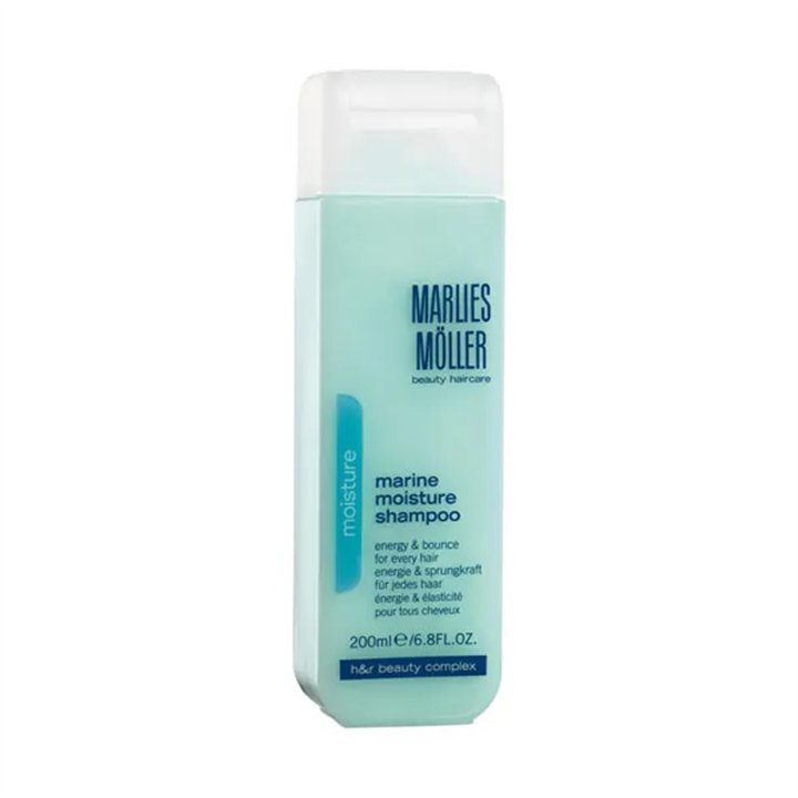Marlies Moller Moisture Marine Shampoo 200ml - unisex - Teknashop Ltd