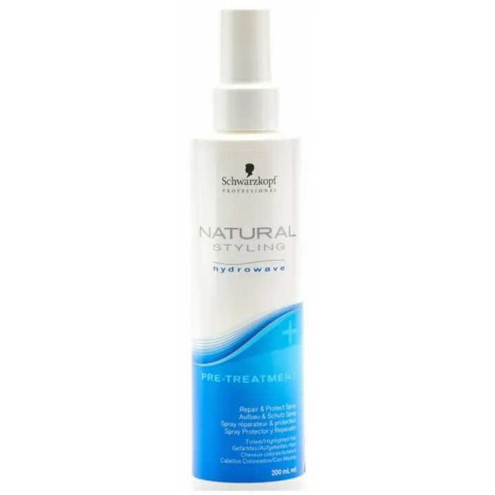 Schwarzkopf Natural Styling Pre Treatment  Repair And Protect - unisex - Teknashop Ltd
