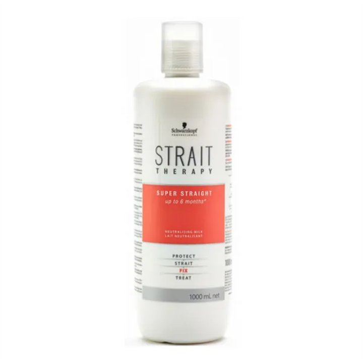 Schwarzkopf Strait Styling Therapy Neutralizing Milk - unisex - Teknashop Ltd