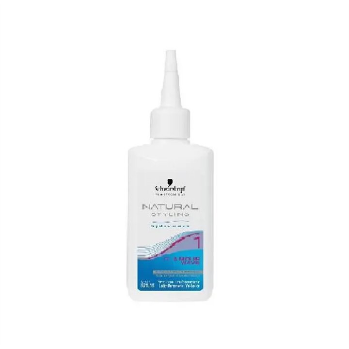 Schwarzkopf Natural Styling Hydrowave 1 Glamour Wave 80ml - unisex - Teknashop Ltd