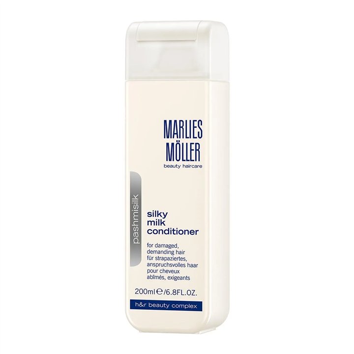 Marlies Moller Pashmisilk Silky Milk Conditioner 200ml - unisex - Teknashop Ltd