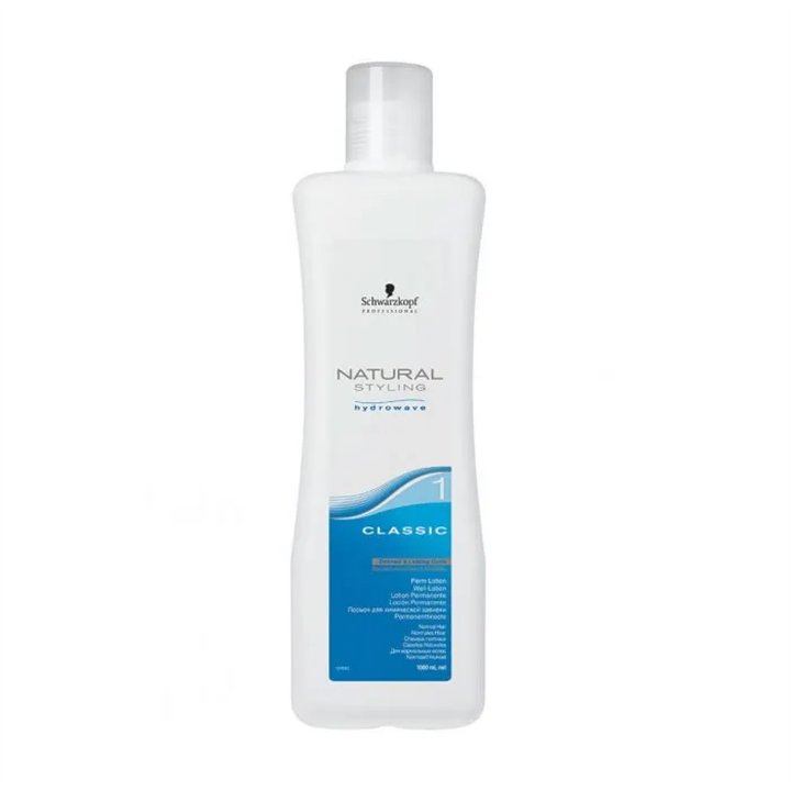 Schwarzkopf Natural Styling Hydrowave 1 Classic 1000ml - unisex - Teknashop Ltd