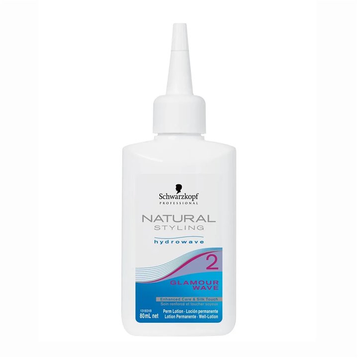 Schwarzkopf Natural Styling Hydrowave 2 Glamour Wave 80ml - unisex - Teknashop Ltd