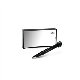 Beter Elite Rectangular Mirror X10 With Tweezer  - unisex - Teknashop Ltd