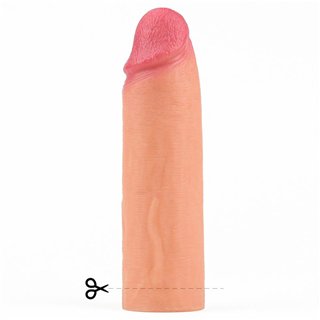 Penis Sleeve Extender Add 1 - LO-LV4211 - Teknashop Ltd