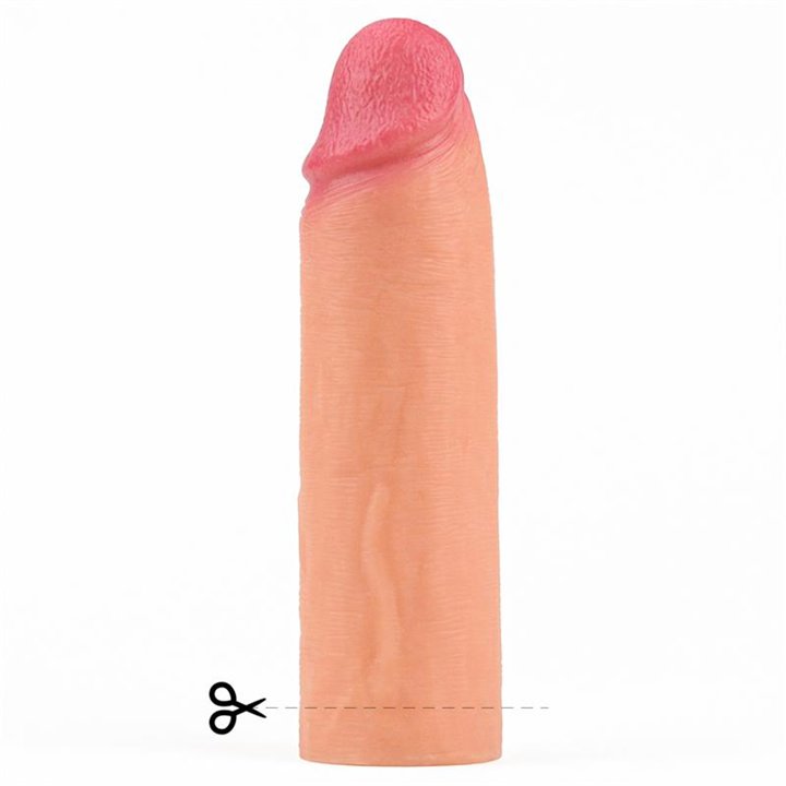 Penis Sleeve Extender Add 1 - LO-LV4211 - Teknashop Ltd