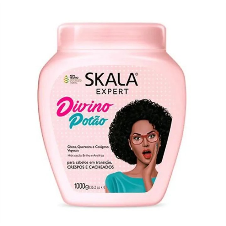 Skala Divino Potão Conditioning Cream 1000ml - unisex - Teknashop Ltd