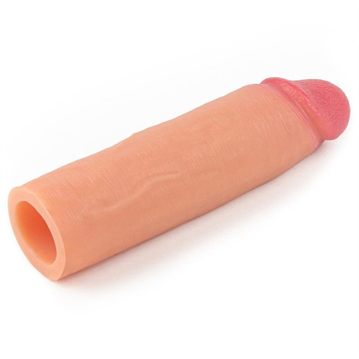 Penis Sleeve Extender Add 1 - LO-LV4211 - Teknashop Ltd