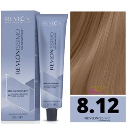 Revlonissimo Colorsmetique High Coverage 8,12-Frosty Blonde 60ml - unisex - Teknashop Ltd