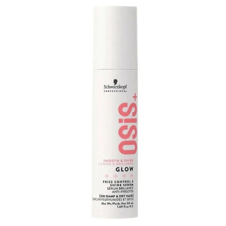 Schwarzkopf Osis Frizz Control And Shine Serum 50ml - unisex - Teknashop Ltd