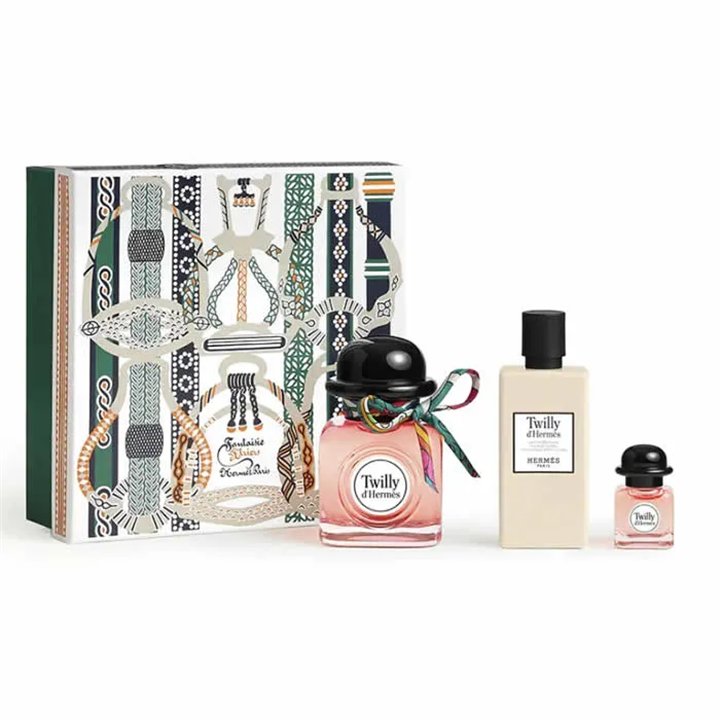 Hermes Twilly Eau De Parfum Spray 85ml Set 3 Pieces - unisex - Teknashop Ltd