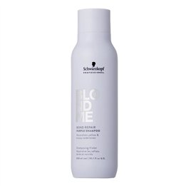 Schwarzkopf Blondme Bond Repair Champú Morado 300ml - unisex - Teknashop Ltd