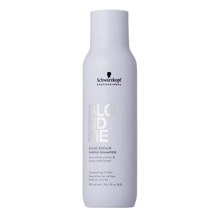 Schwarzkopf Blondme Bond Repair Champú Morado 300ml - unisex - Teknashop Ltd