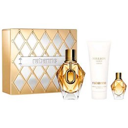 Paco Rabanne P Rabanne Million Gold For Her Eau De Parfum Recargable 90ml Lotion Pour Le Corps Loción Corporal 100ml Eau De Parf