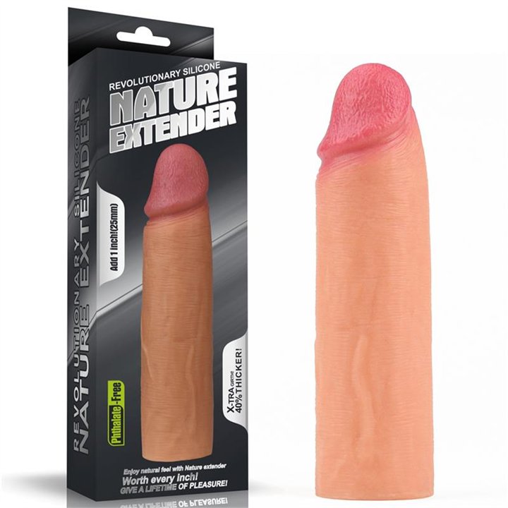 Penis Sleeve Extender Add 1 - LO-LV4211 - Teknashop Ltd