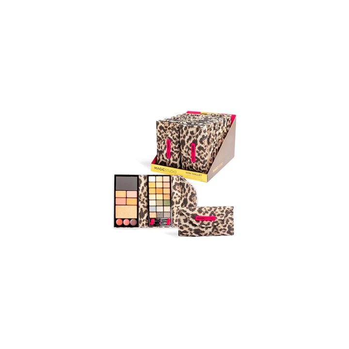 Magic Studio Powerful Cosmetics Magic Studio Wild Safari Savage Cartera 21 Sombras - unisex - Teknashop Ltd