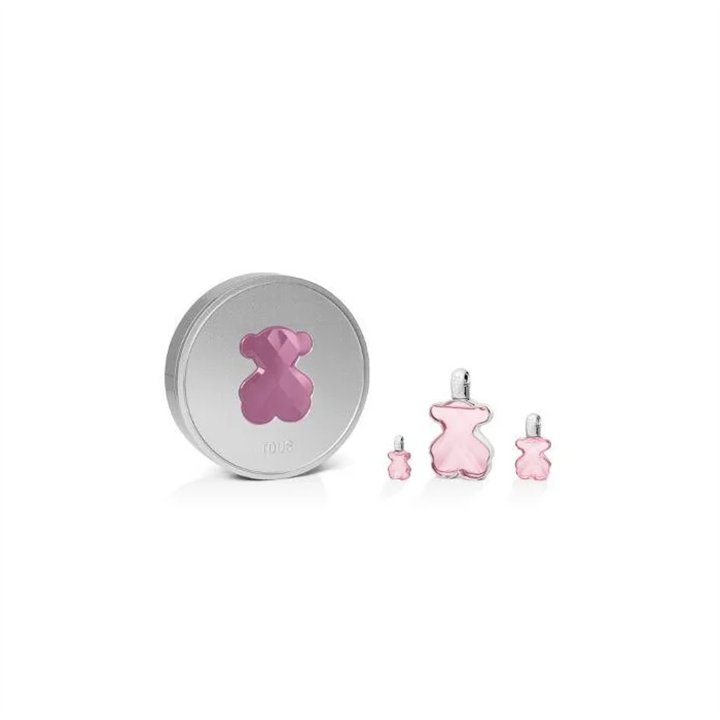 Tous LoveMe Eau De Parfum Spray 90ml Set 3 Pieces - woman - Teknashop Ltd